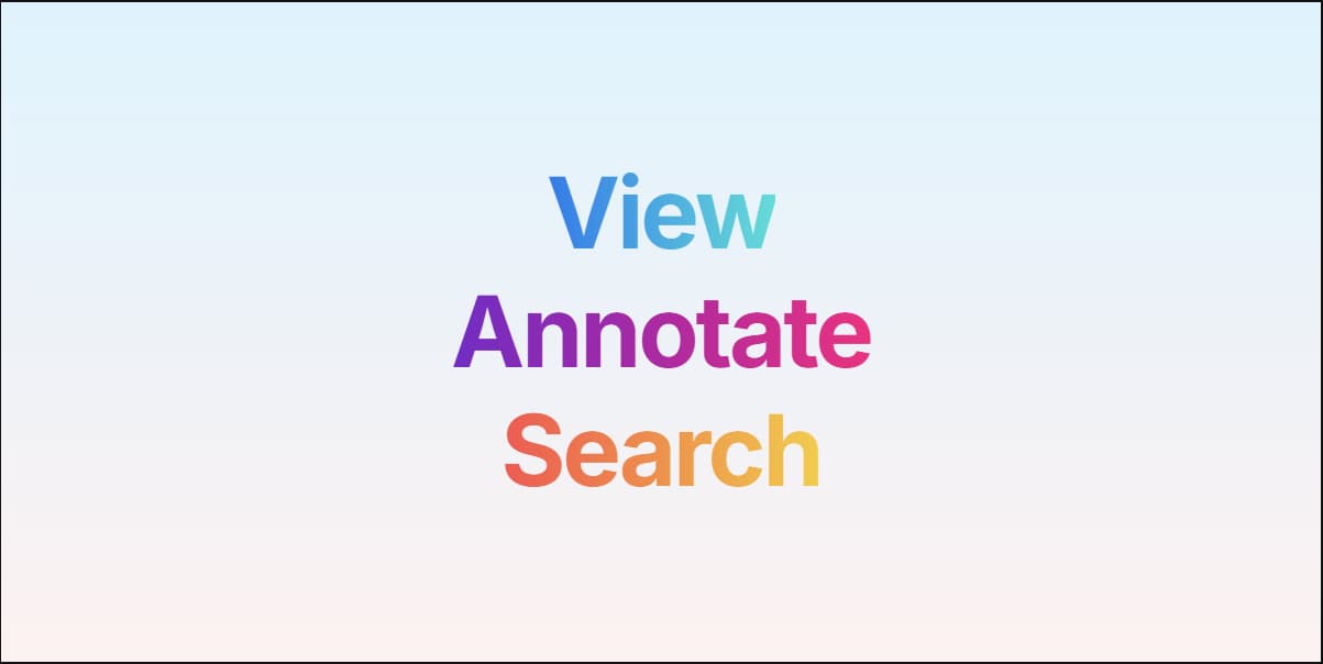 NET Document Viewer